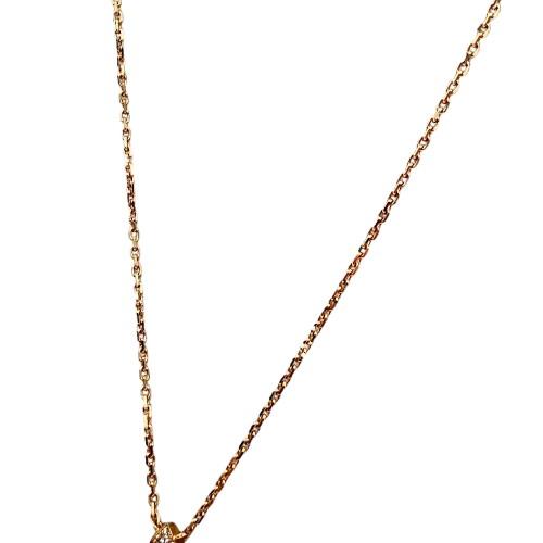 Louis Vuitton ルイヴィトン パンダンティフ スターブロッサム 750 K18 ダイヤモンド ネックレス