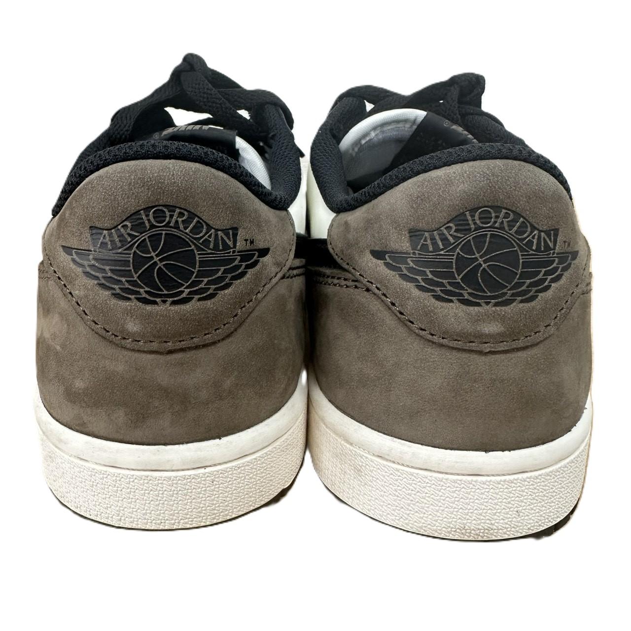 NIKE ナイキ エアジョーダン1 LOW OG Mocha スニーカー ブラック×ホワイト