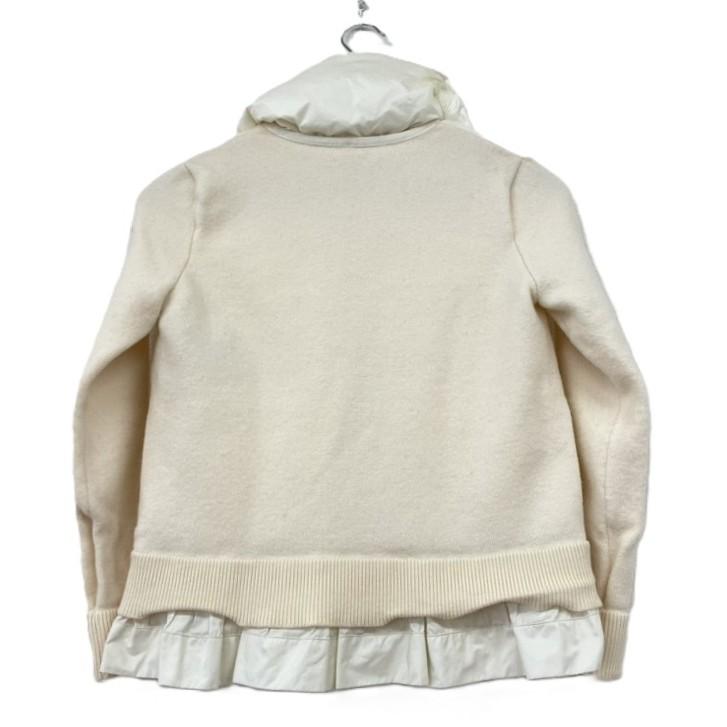 MONCLER モンクレール MAGLIONE TRICOT CARDIGAN 前面ダウンカーディガン