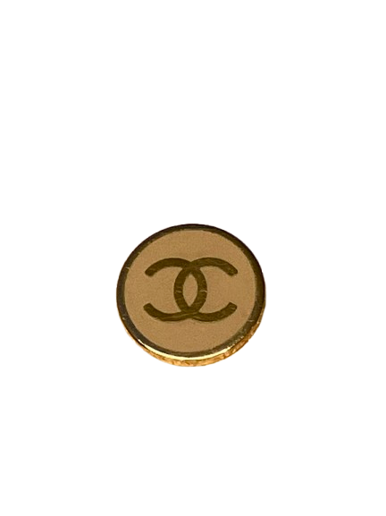 CHANEL　ココボタン　カードケース