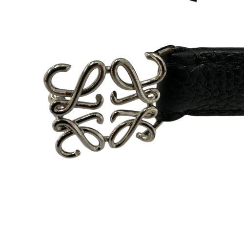 LOEWE ロエベ ベルト レディース レザー アナグラムバックル