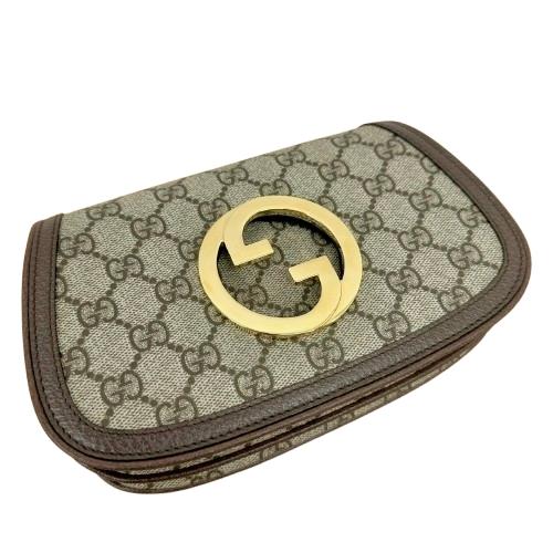 GUCCI グッチ ブロンディ ベルトバッグ GGスプリーム ショルダーバッグ