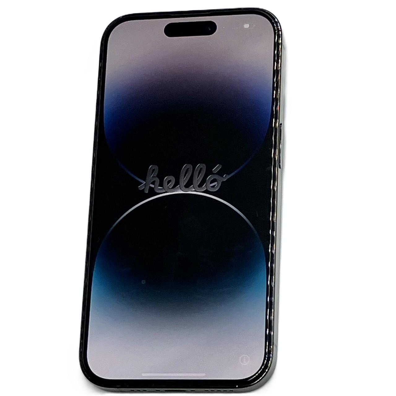 iPhone14 Pro MPXU3J/A 128GB スペースブラック　SIMフリー