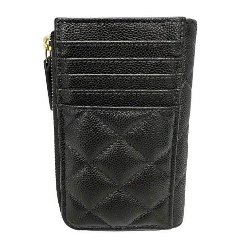 シャネル マトラッセ コインケース キャビアスキン