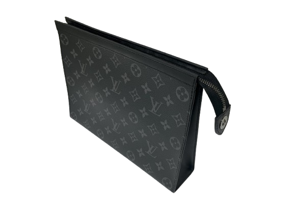 Louis Vuitton モノグラム・エクリプス ポシェット・ヴォワヤージュMM M61692