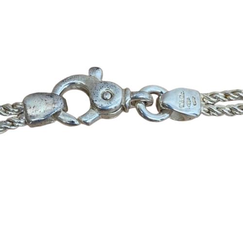 TIFFANY ロープモチーフ ネックレス SV925