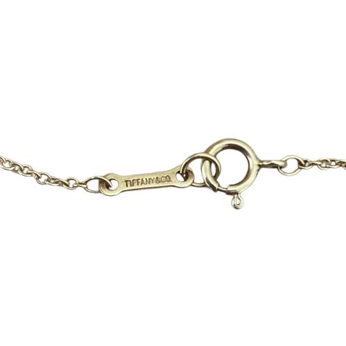 Tiffany ティファニー エルサ・ペレッティ オープンハート K18 ネックレス