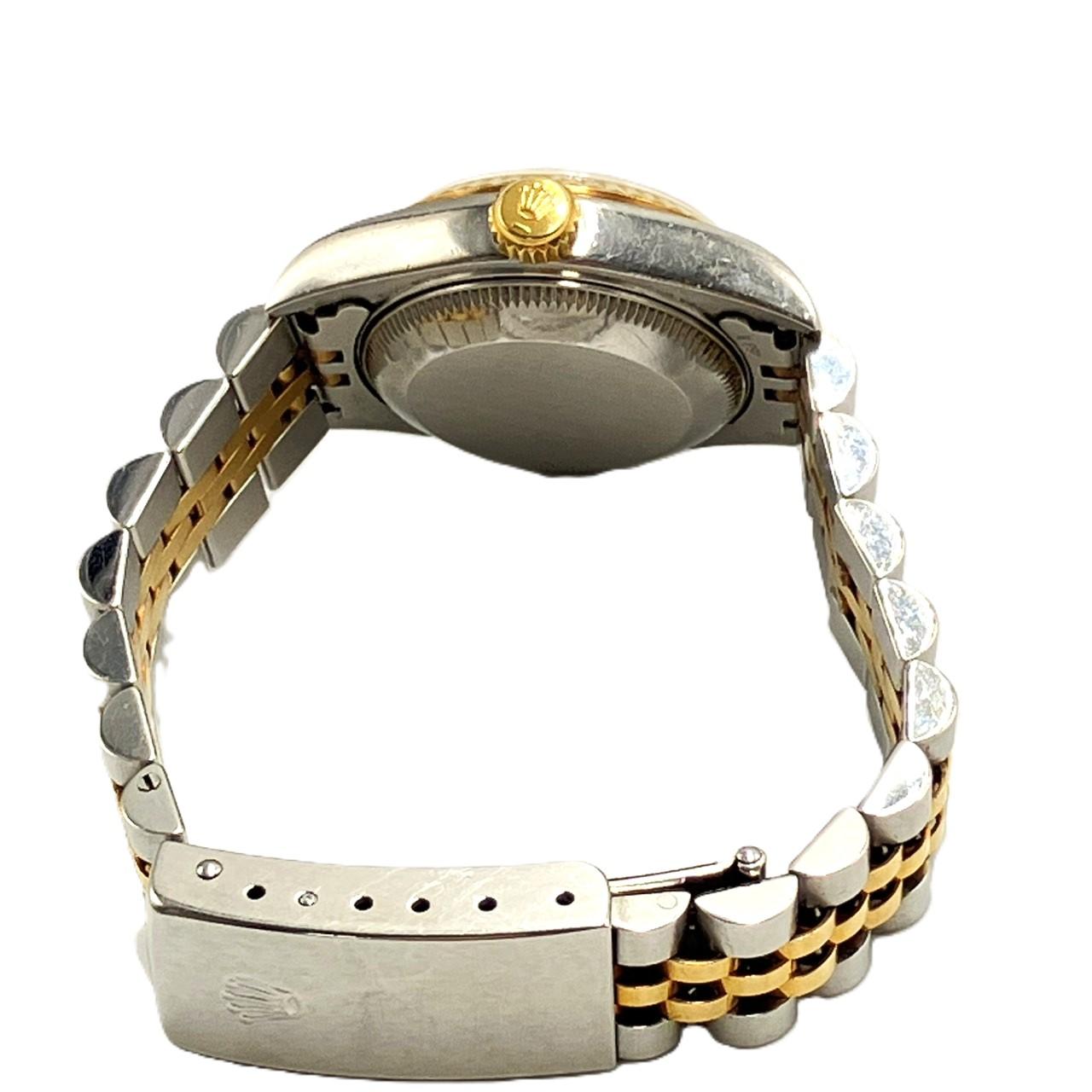 ロレックス　U番　デイトジャスト　69173　SS/YG