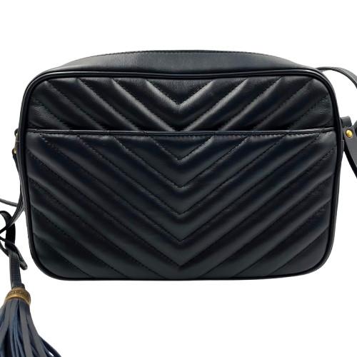 サンローラン ルー フリンジ ショルダーバッグ