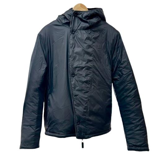 EMPORIO ARMANI エンポリオアルマーニ リバーシブル 中綿レザー ブルゾン