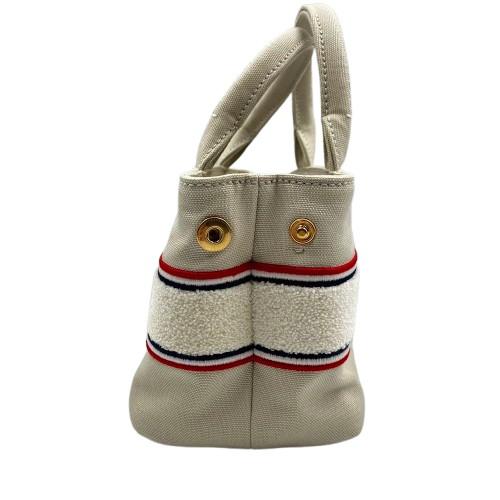 ミュウミュウ　miumiu　ハンドバッグ　ホワイト