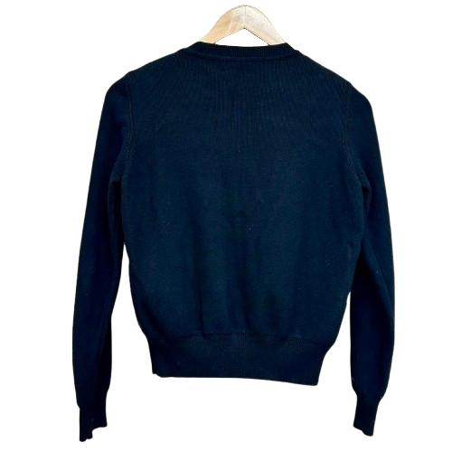 MONCLER モンクレール ニット切替ダウンジャケット