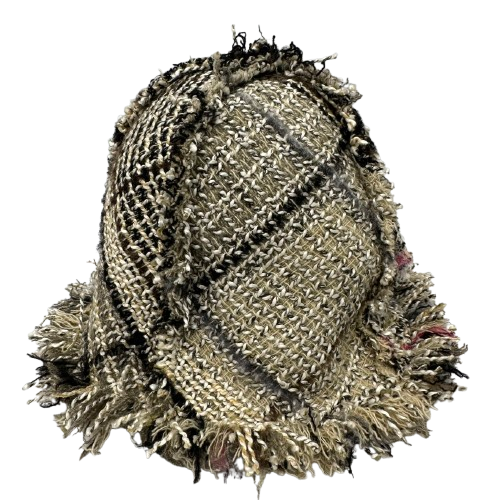 CHANEL シャネル ツイード ハット キャスケット