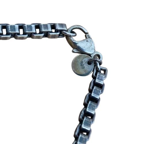 ティファニー シルバー925 ボックスチェーンブレスレット