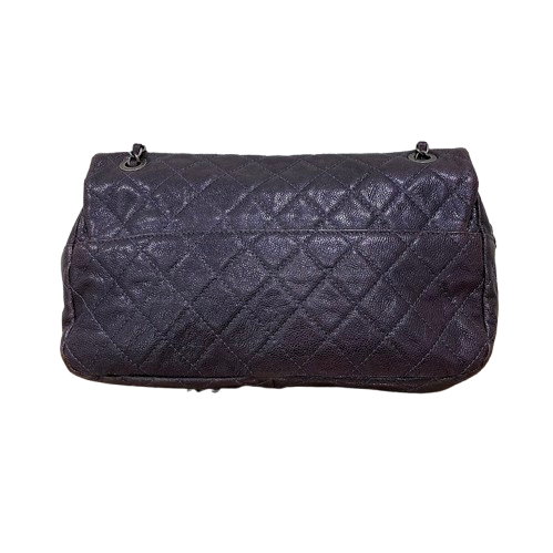 CHANEL キャビアスキン マトラッセ チェーンショルダーバッグ