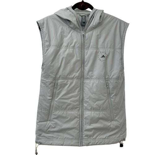 adidas×STELLA MCCARTNEY アディダス×ステラマッカートニー 2WAY ナイロンダウンジャケット XXS