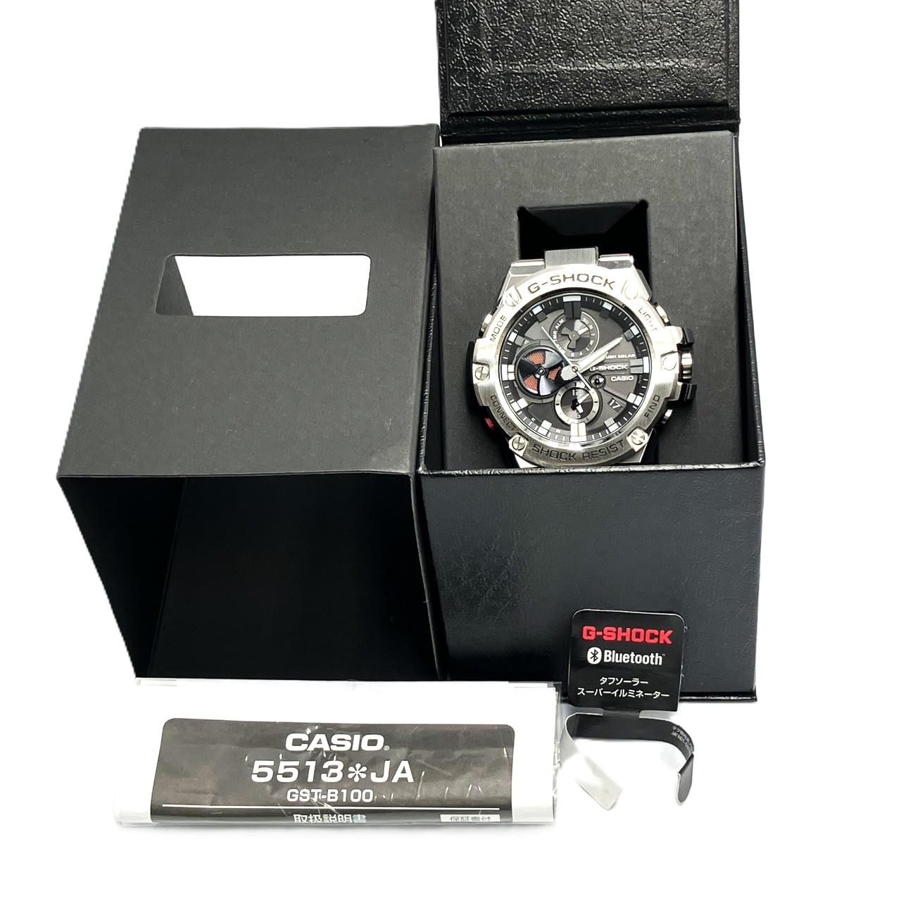 カシオ　G-SHOCK G-STEEL GST-B100
