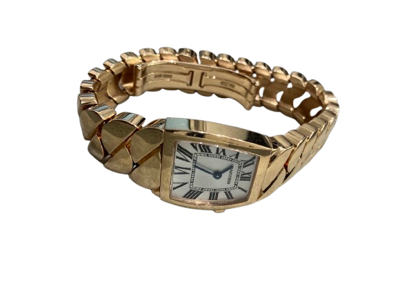 K18 Cartier　腕時計