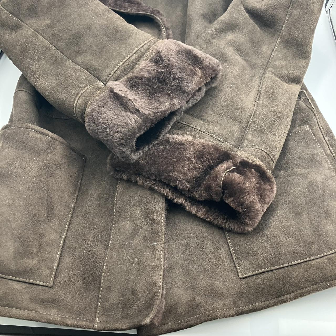 サルヴァトーレフェラガモ 　ムートンジャケット 5002-076　サイズ40