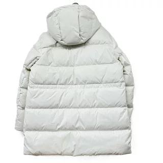 COACH ダウンジャケット ホワイト Lサイズ