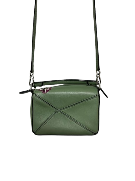 LOEWE ミニバズルバッグ フラワープリント