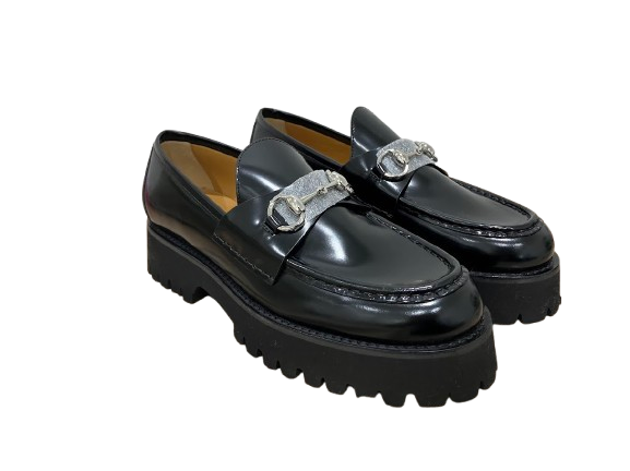 GUCCI 764211 ホースビットローファー