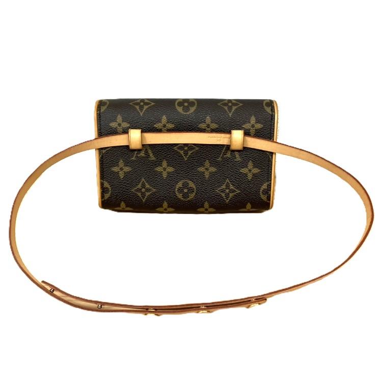 Louis Vuitton ルイヴィトン M51855 ポシェット・フロランティーヌ ストラップ付き