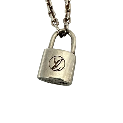 ルイ ヴィトン ブレスレット ブラスレ シルバー ロックイット Q95450 Ag925 パドロックチャーム
