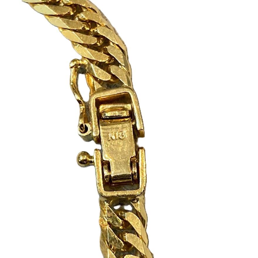 K18 8面喜平ネックレス30.27g