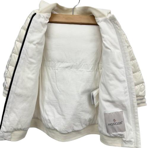 モンクレール　キッズ　ダウン　ホワイト