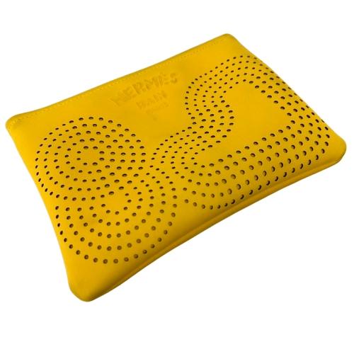 HERMES エルメス ネオバン ゼン オ ソレイユ PM イエロー ポーチ 