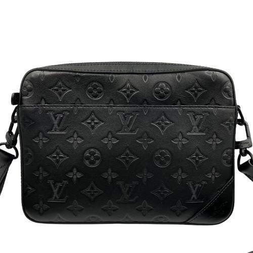 Louis Vuitton ルイヴィトン モノグラム・シャドウ デュオ・メッセンジャー M69827
