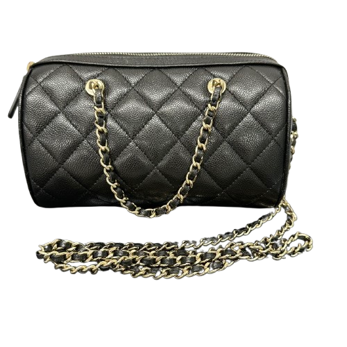 シャネル AP4474 チェーンショルダー グレインドカーフスキン