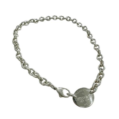 TIFFANY＆Co. ティファニー リターントゥ オーバルタグチェーン SV925