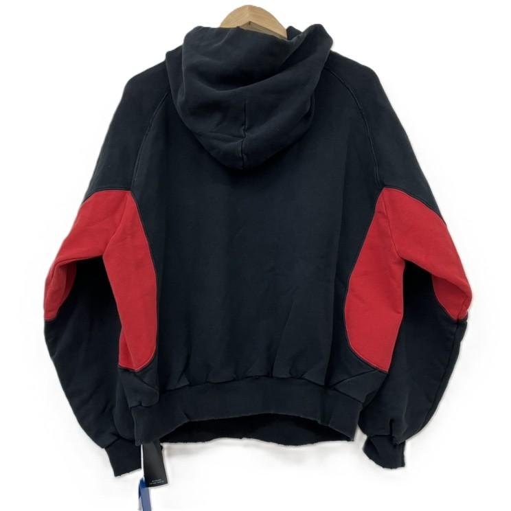 BALENCIAGA バレンシアガ ダメージパーカー M 715001