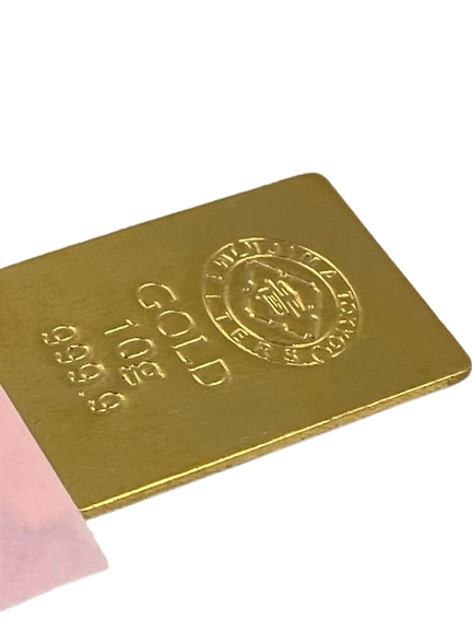 井島貴金属 K24 10gバー