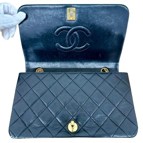 CHANEL シャネル マトラッセ ラムスキン チェーンショルダーバッグ