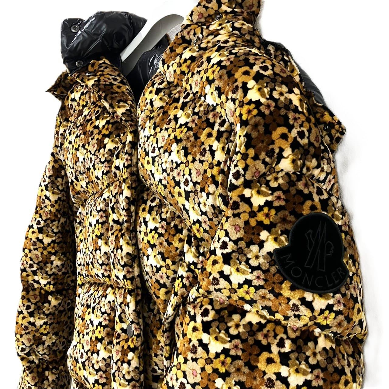  モンクレール F20931A57100 ベロアダウン DAOS