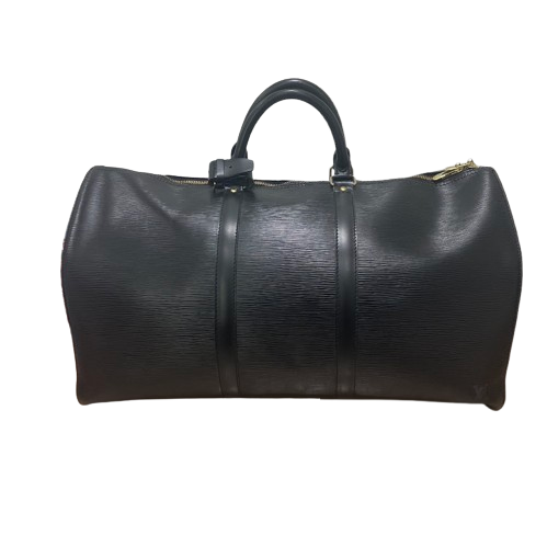 Louis Vuitton　ルイヴィトン　キーポル50　ノワール　M42962