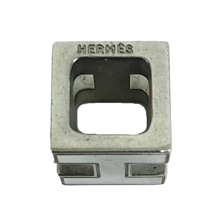 Hermes エルメス Hキューブ ペンダントトップ