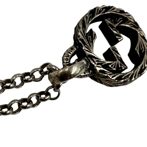 GUCCI グッチ SV925 GG ネックレス