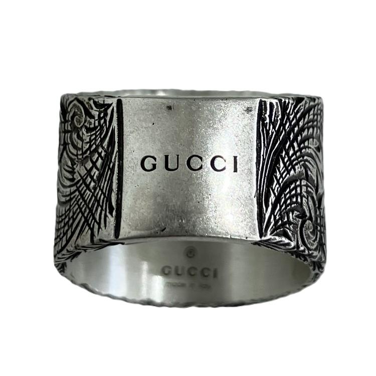 GUCCI グッチ アルファベットリング Ag925 シルバー