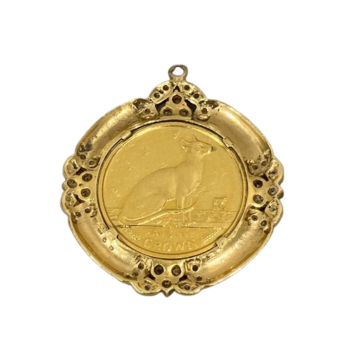 K18 キャット 1/5oz ペンダントトップ 12.25g