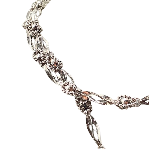 K18WG ネックレス