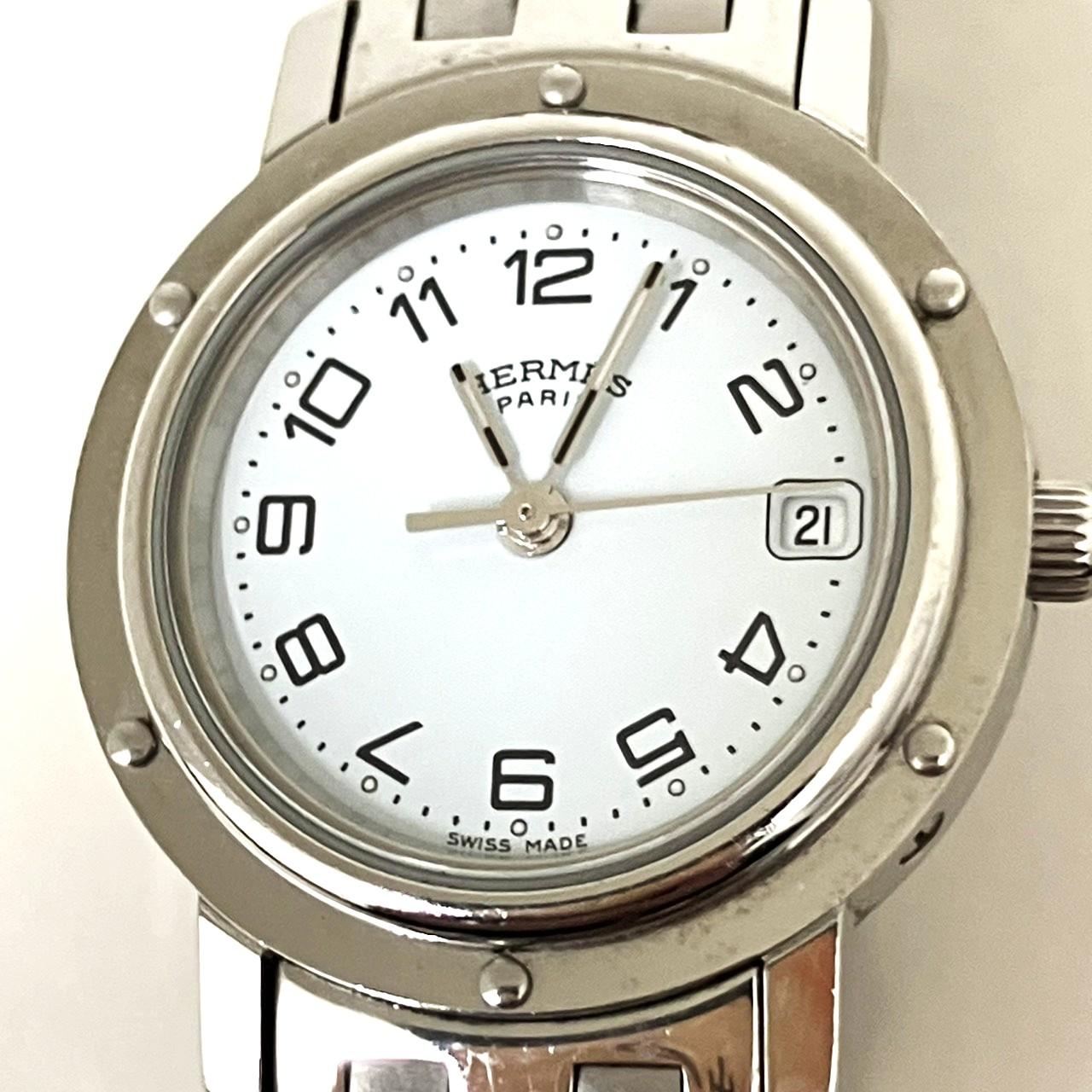 エルメス クリッパー CL4.210 レディース　電池切れ