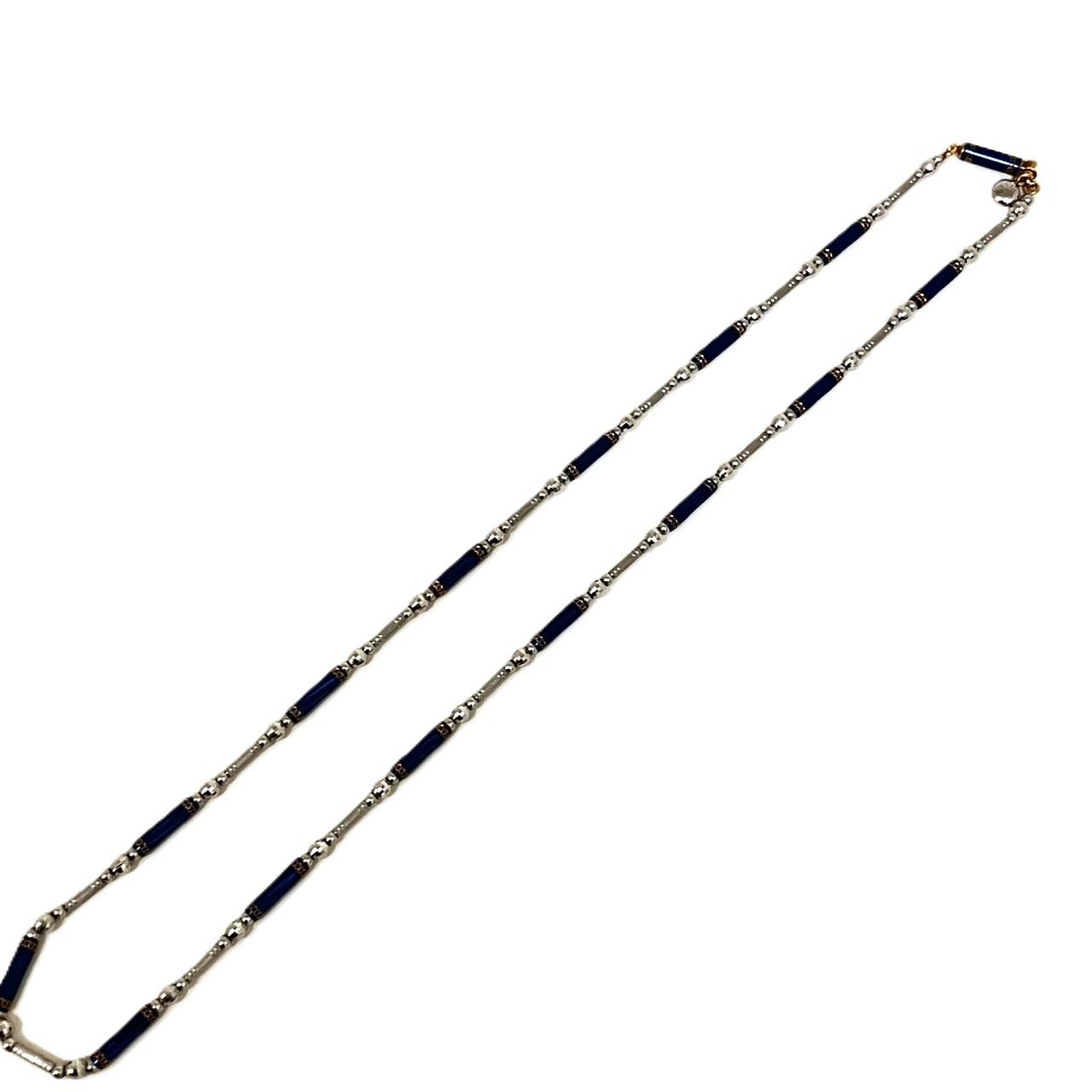 K18/Pt850　コンビ　デザイン ネックレス　10.54ｇ