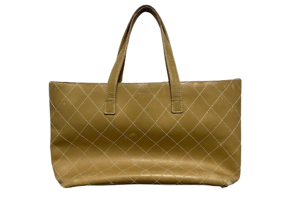 CHANEL　シャネル　ワイルドステッチ　トートバッグ