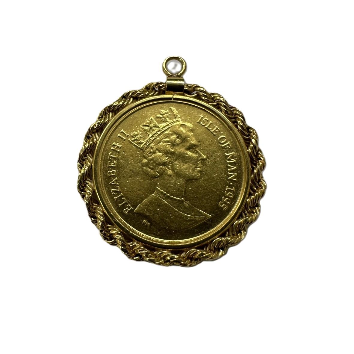 マン島キャット金貨 1/10oz