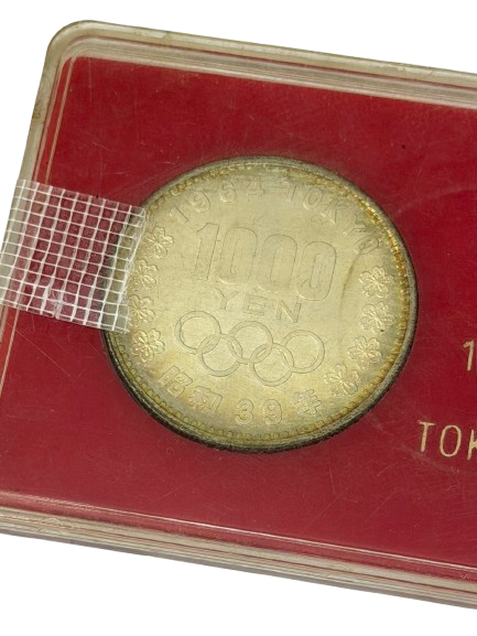 東京オリンピック1000円硬貨