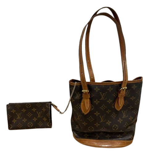 Louis Vuitton ルイヴィトン M42238 モノグラム バケットPM